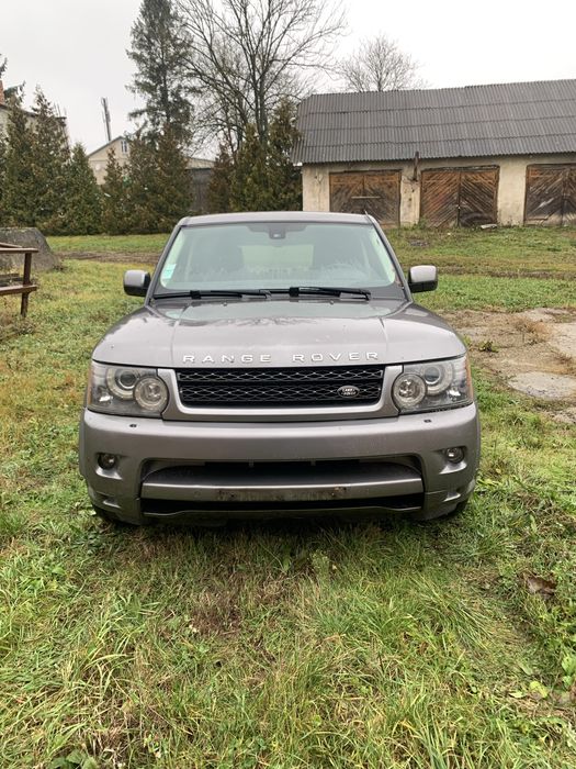 Фари,капот,крила,бампер,радіатори,дзеркала Range Rover Sport 2010-1013