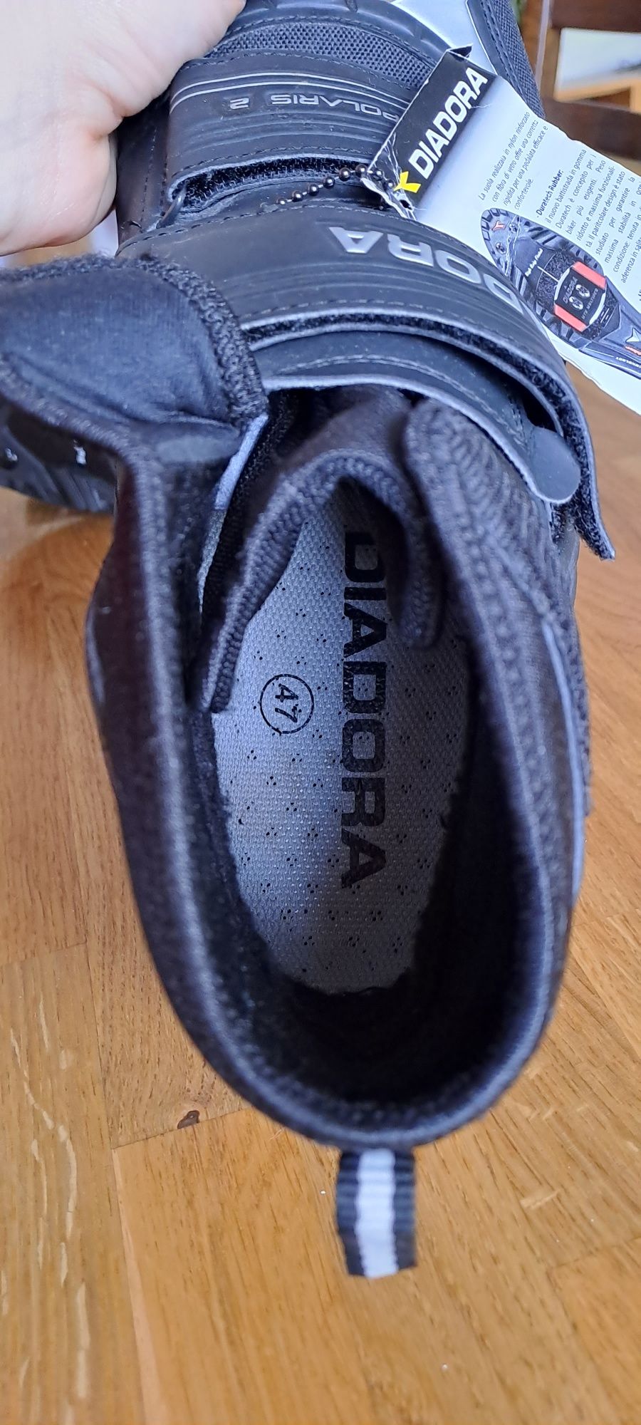 Buty kolarskie MTB Diadora Polaris 2 waterproof, 30cm wkładka