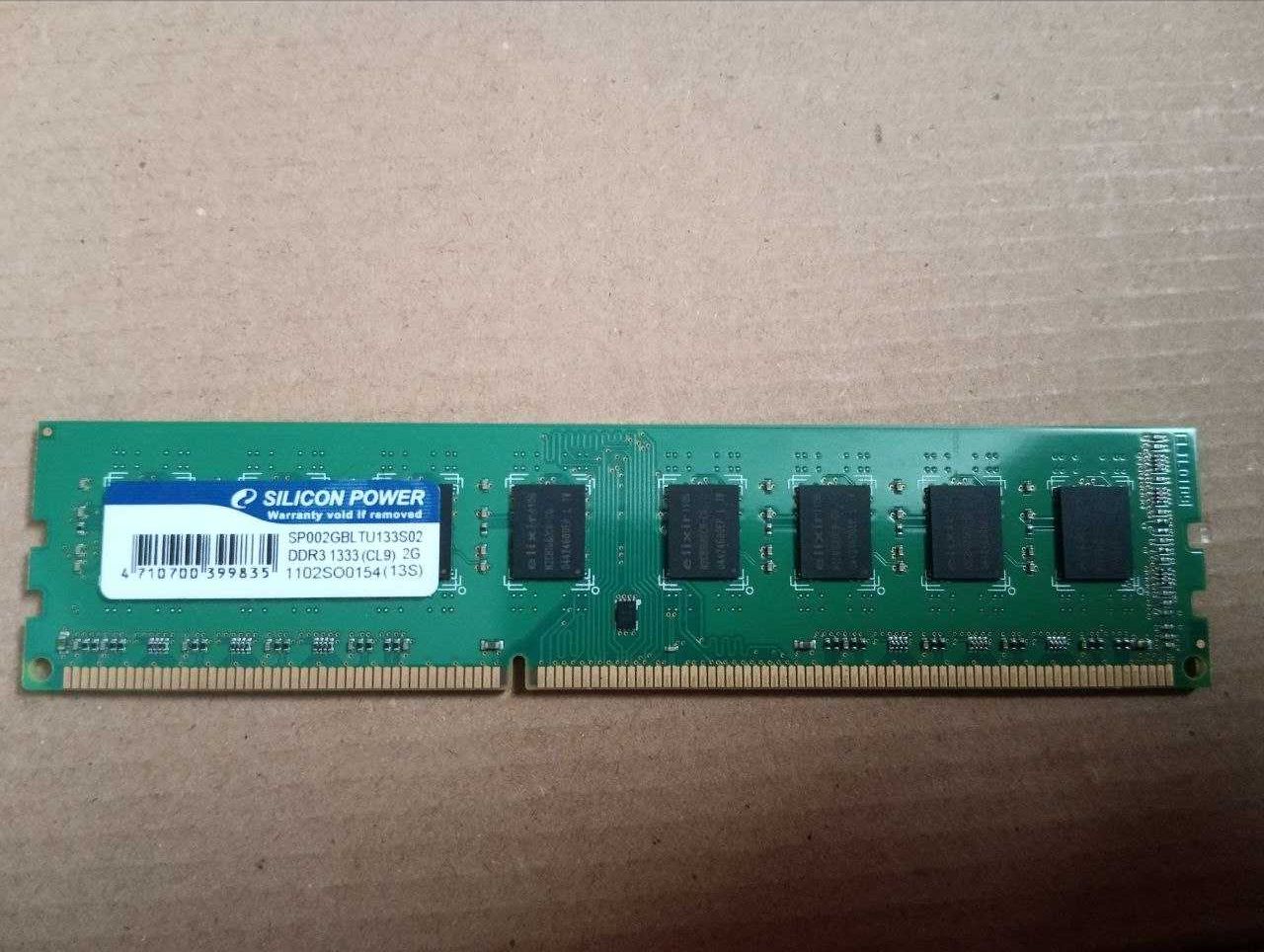 Silicon power DDR3 2Gb