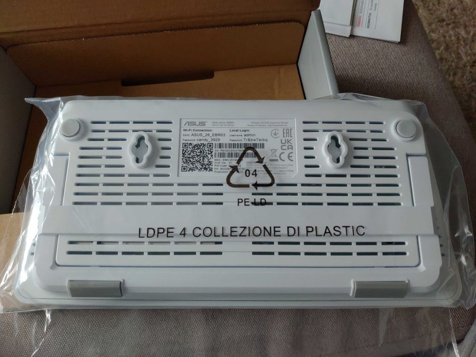 ASUS ExpertWiFi EBR63 AX3000 - маршрутизатор Wi-Fi 6. NEW!