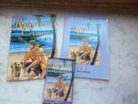 Книга для чтения на английском языке + кассета