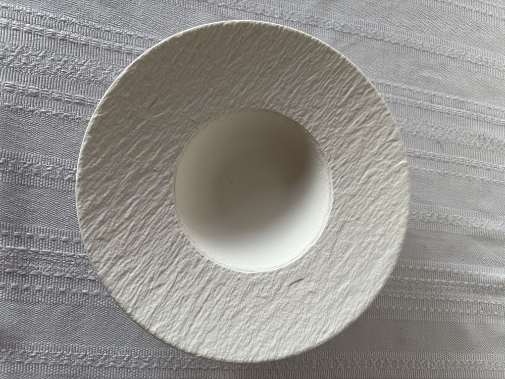 Тарілки преміум фарфор із колекціі Rock Villeroy&Boch