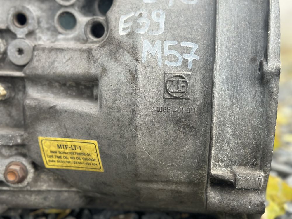 BMW E39 E46 коробка Механіка М57 2.5 3.0 дизель е39 е46 м57 МКПП ZF