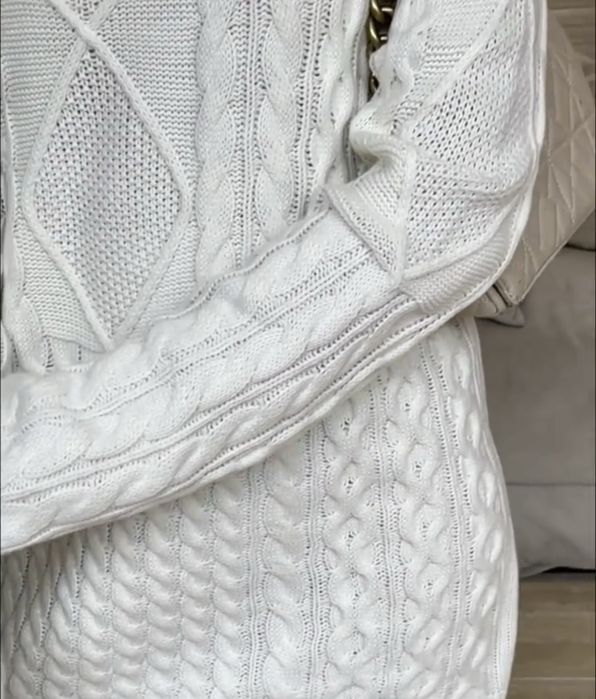 Тепла сукня-туніка