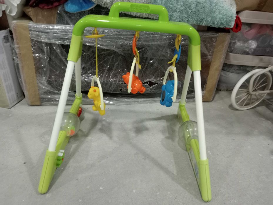 Brinquedos bebe verde