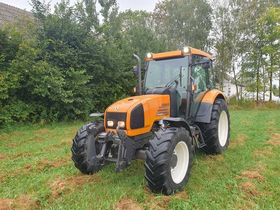 Renault Cergos 355 101 KM, 4700 mtg, stan bardzo dobry