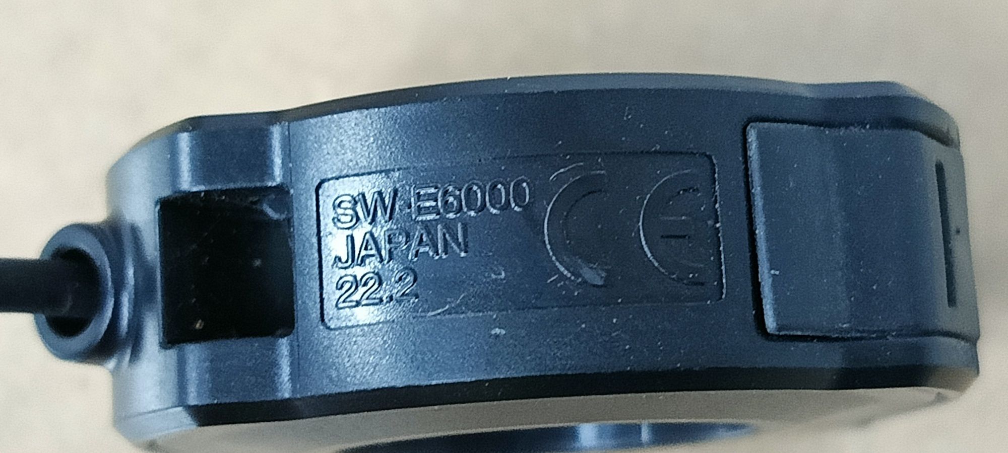 Nr1. Manipulator Shimano Steps Di2. Prawa strona.