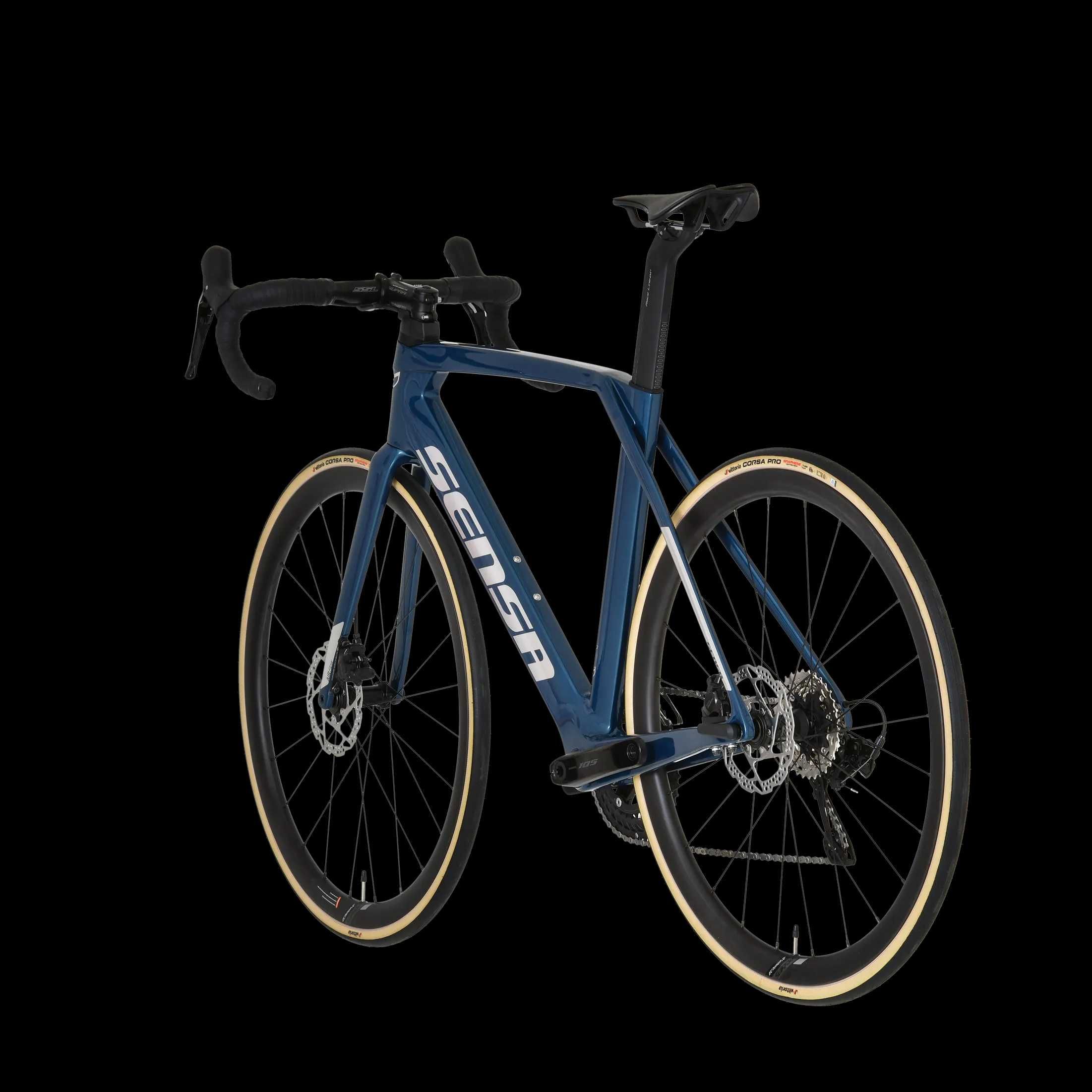 Nowy rower szosowy SENSA Giulia Evo Integrale Dark Sea 105 Di2 2x12