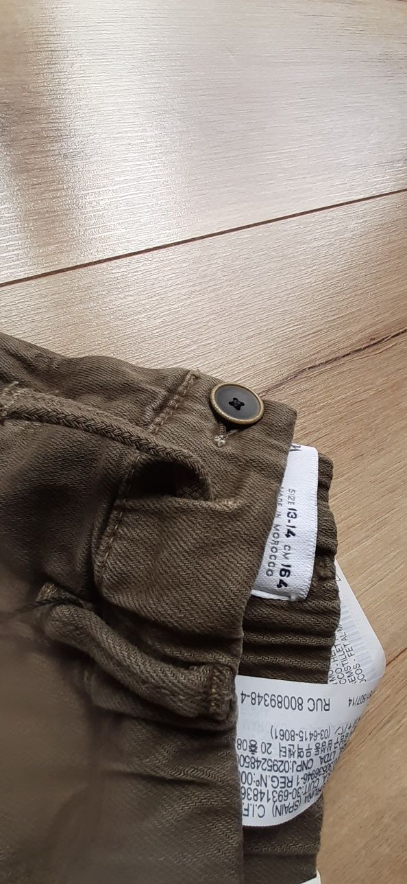 Nowe spodnie marki zara 164