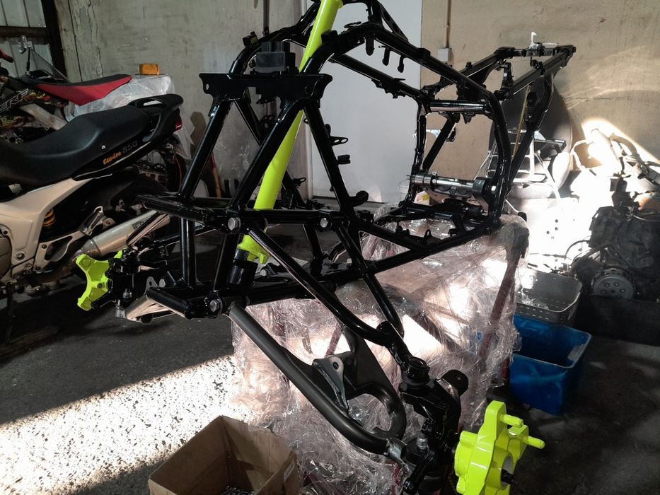 Honda TRX 450R nacional matrículada
