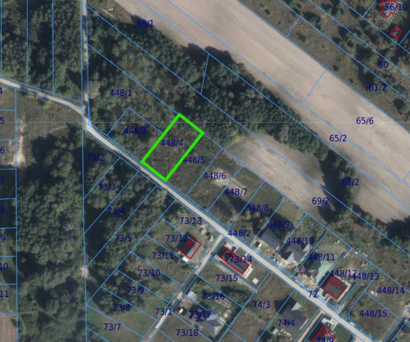 Działka 12,7a - Żółtańce-Kolonia, ul. Kryształowa