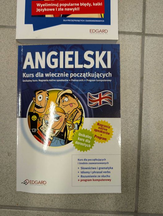 Edgar Angielski Kurs dla wiecznie początkujących