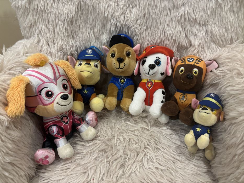 Мʼяка іграшка героі Щенячий патруль