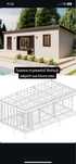 Casas movel steel frame