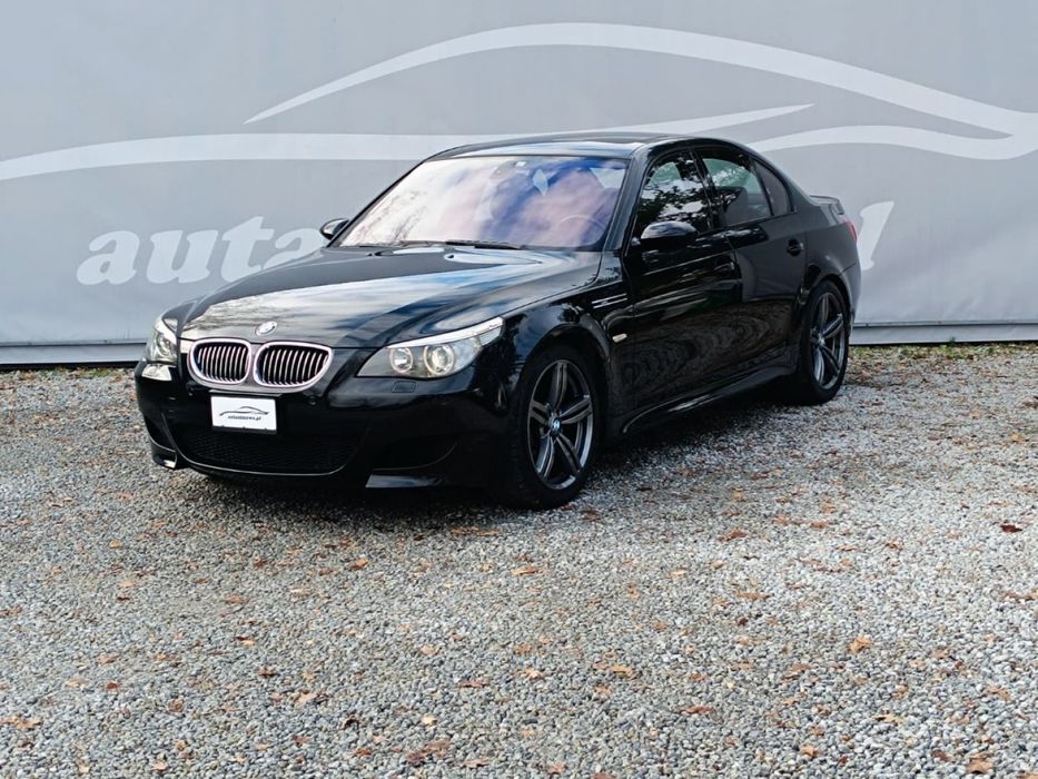 BMW M5 BMW M5 E60 !! V10 !! Japonia !! autaniszowe.pl !!