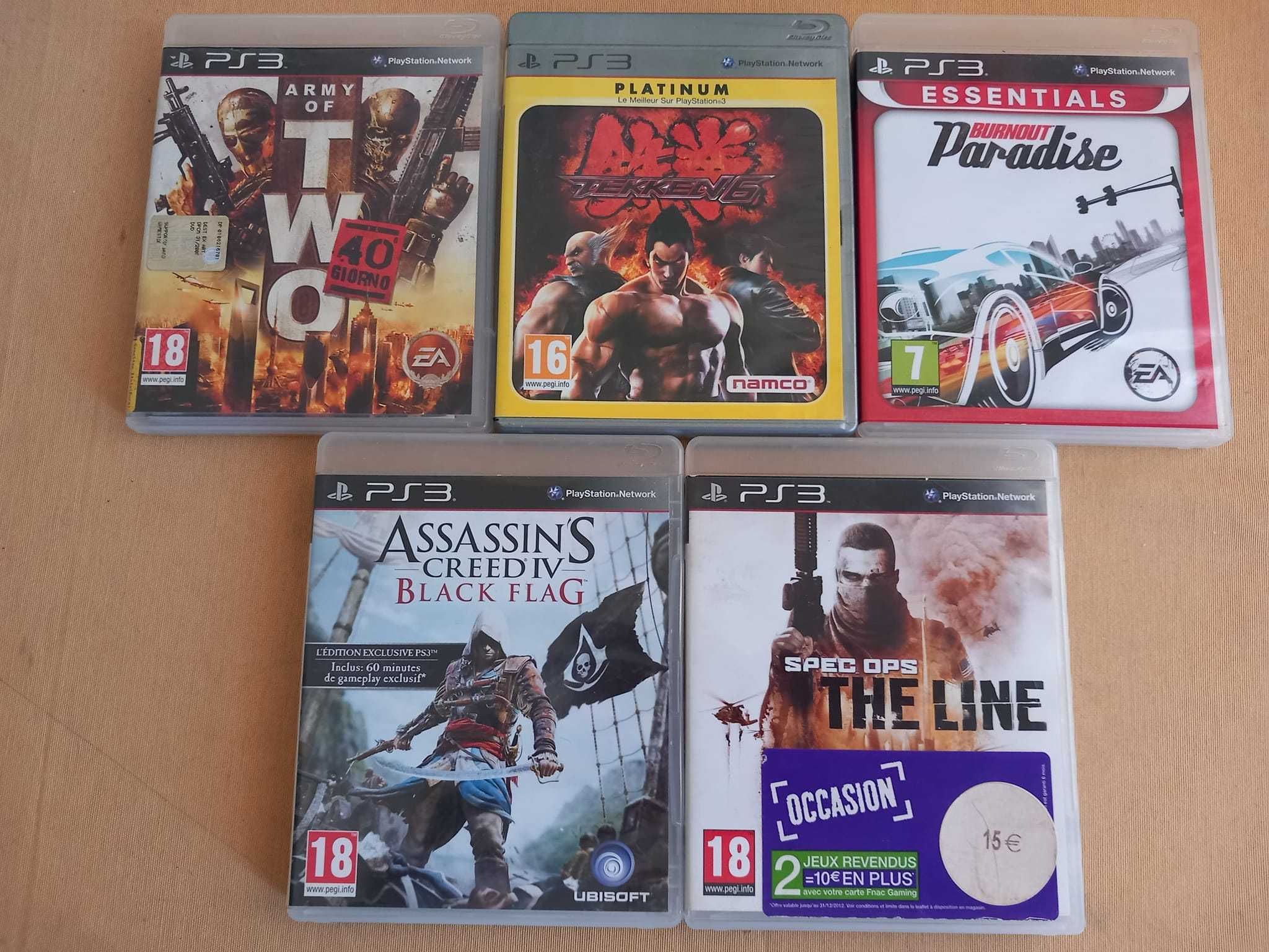 jogos para consola ps3