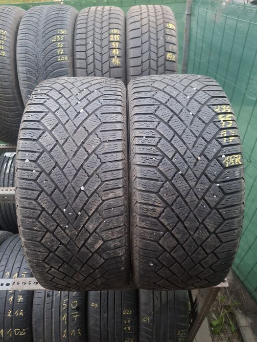 2x opony zimowe 235/45r17 Continental