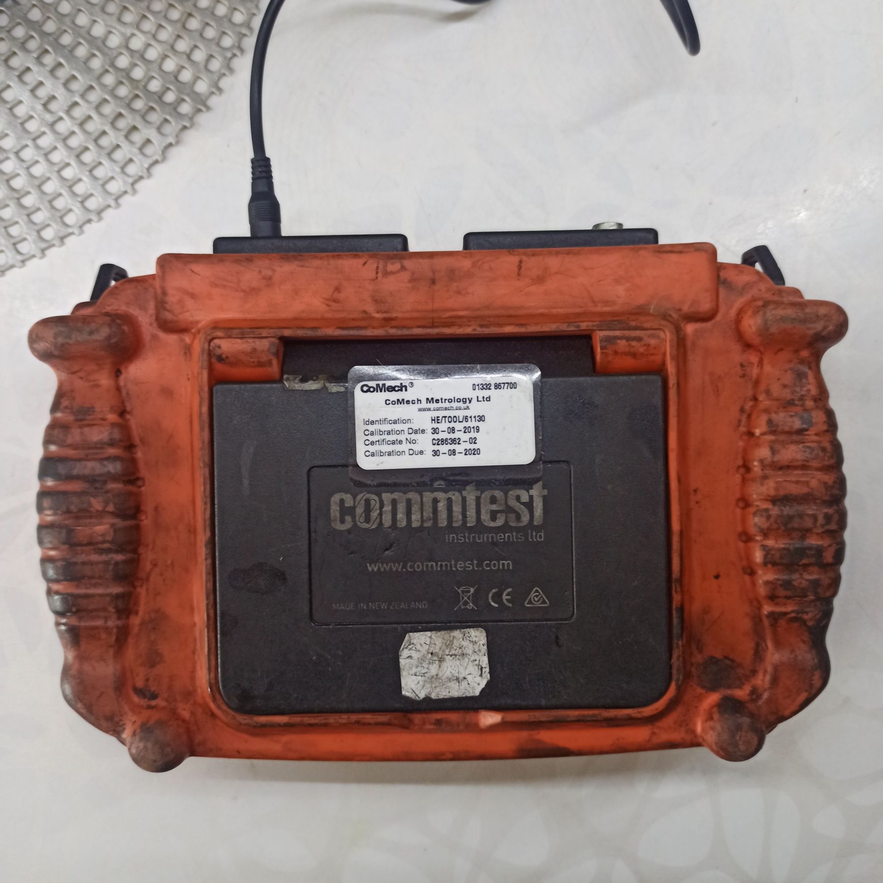 Urządzenie diagnostyczne do pomiaru Commtest MMS6000 Profiler Tech
