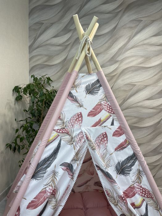 Вігвам, вигвам, дитячий будиночок