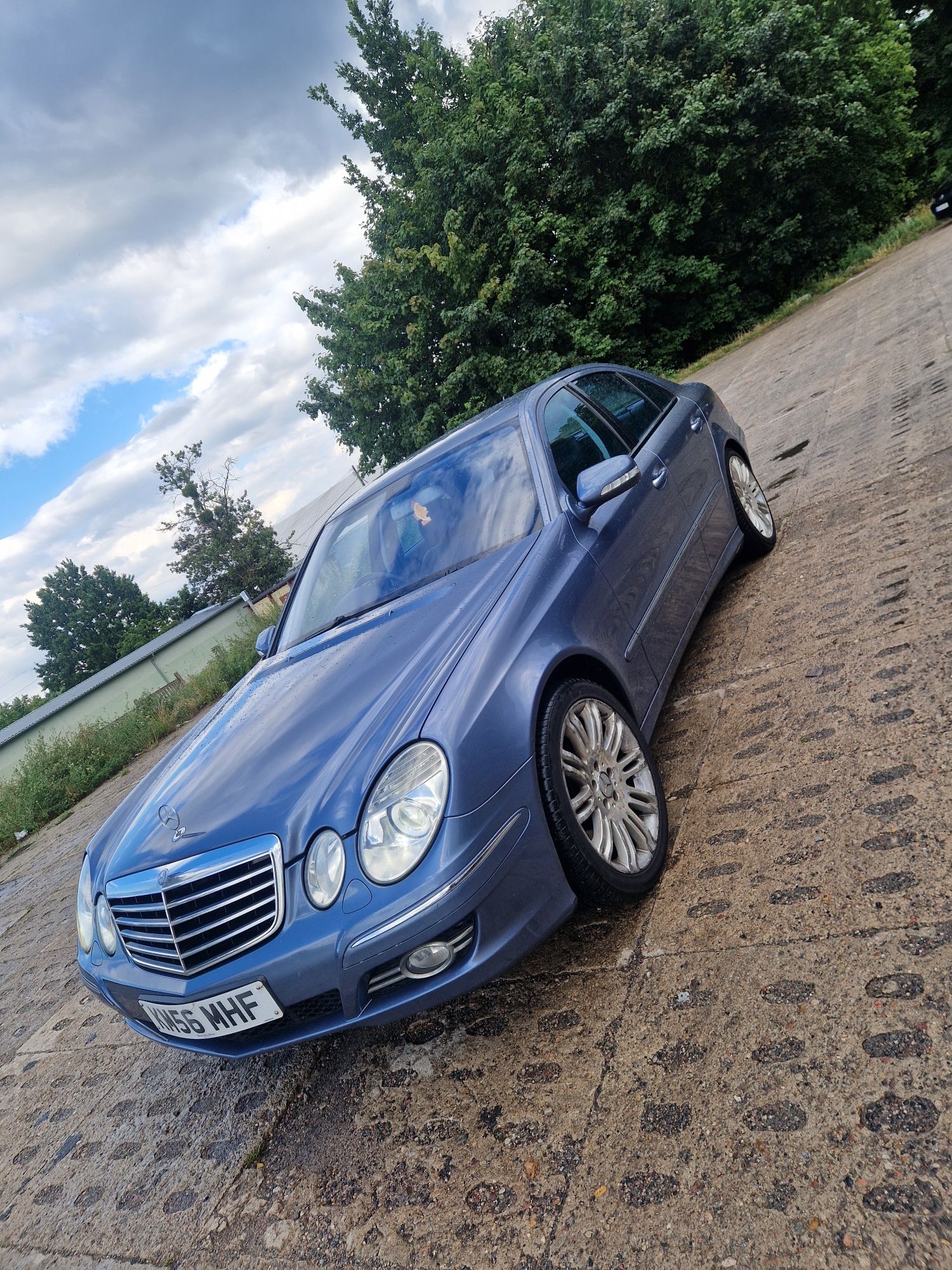 Mercedes w211 320 CDI  Lift Anglik bez silnika  7 g trionic