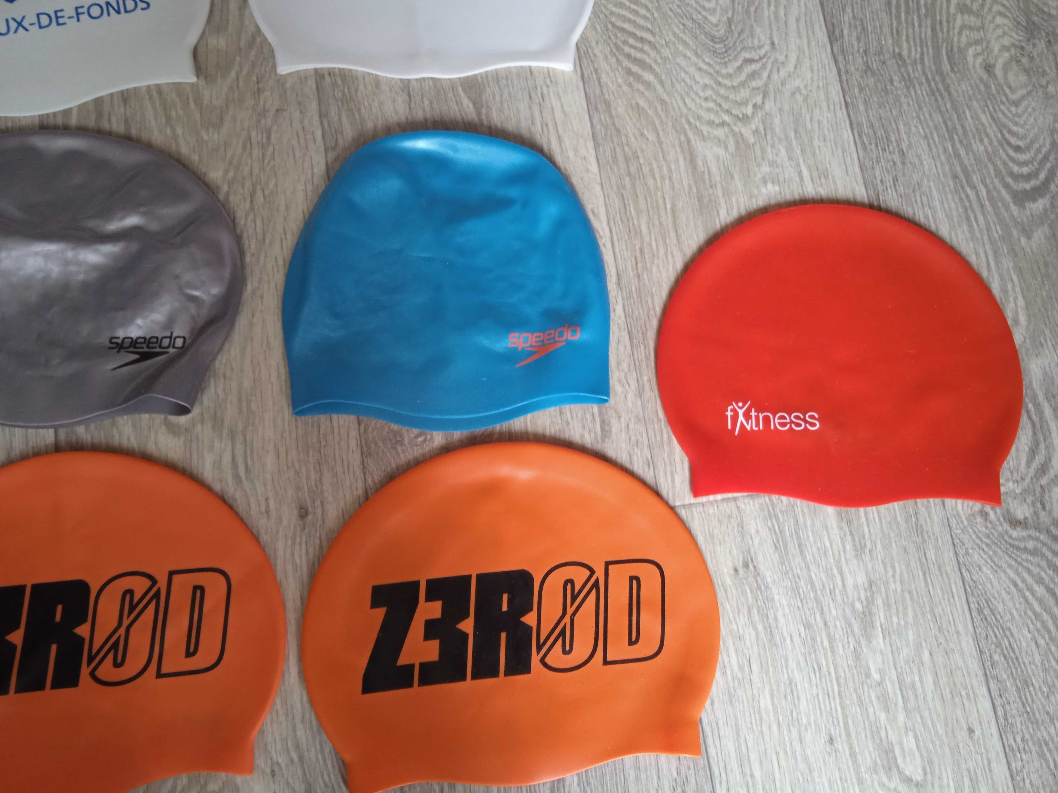 Силиконовая шапочка для плавания Spedo Размер onesize