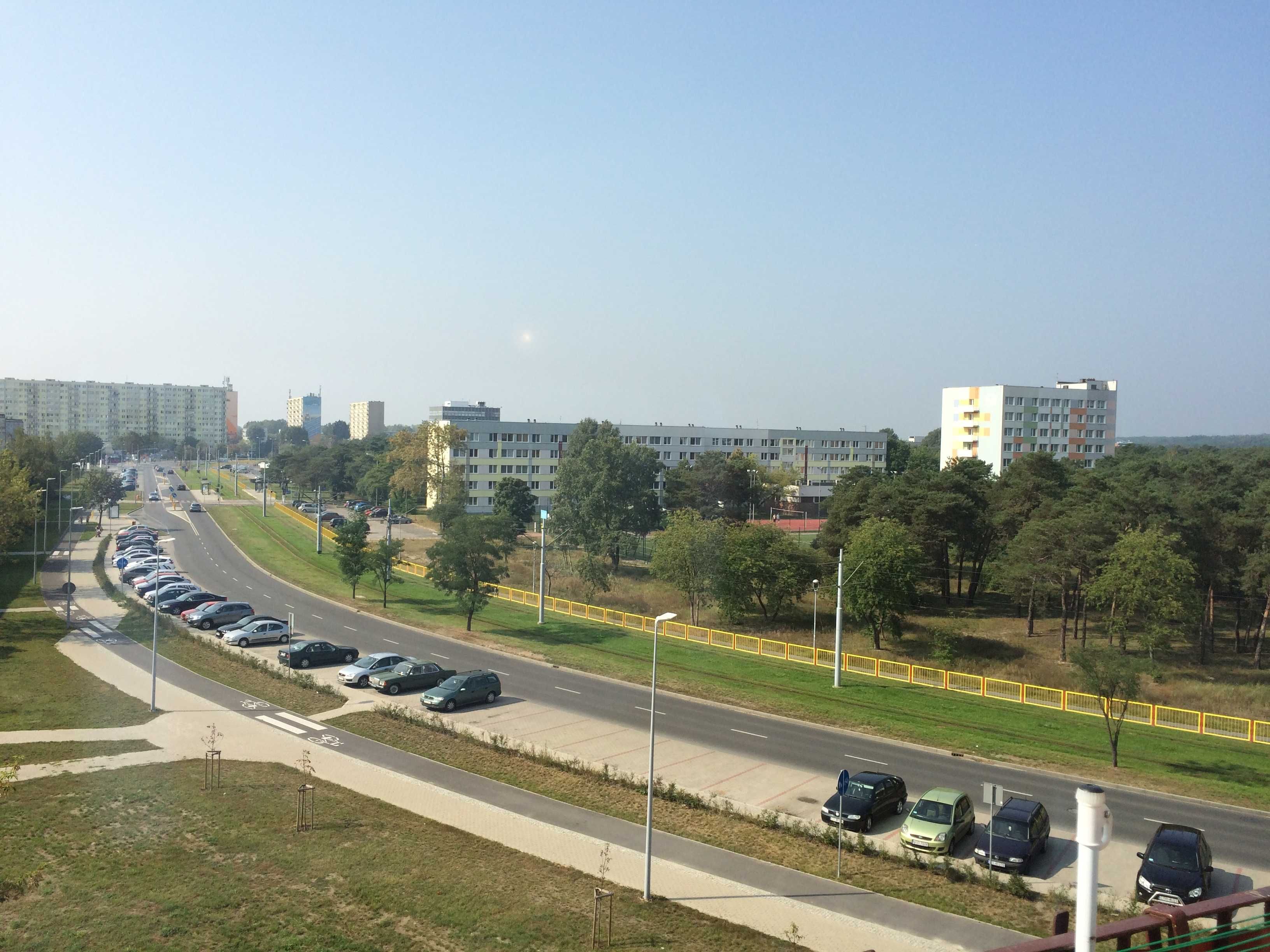Pokój jednoosobowy 9m2 Gagarina przy UMK