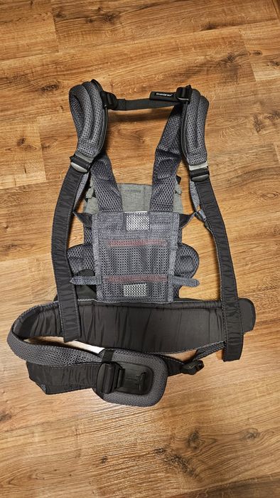 BABYBJORN - nosidełko Harmony 3D Mesh, Antracyt