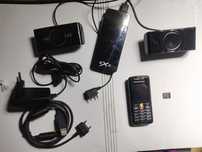 Zestaw walkman Sony Ericsson w200i z głośnikami