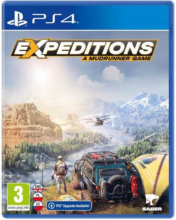 Expeditions ps4, A MudRunner Game ps4, sklep Tychy, wymiana
