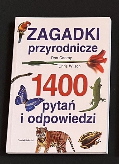 Książka Zagadki przyrodnicze