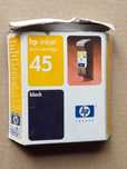Tusz czarny HP 45 (51645A) oryginalny