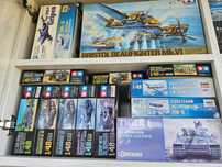 Продам модели в 1/48 авиация и техника Tamiya Hasegawa Revell Italeri