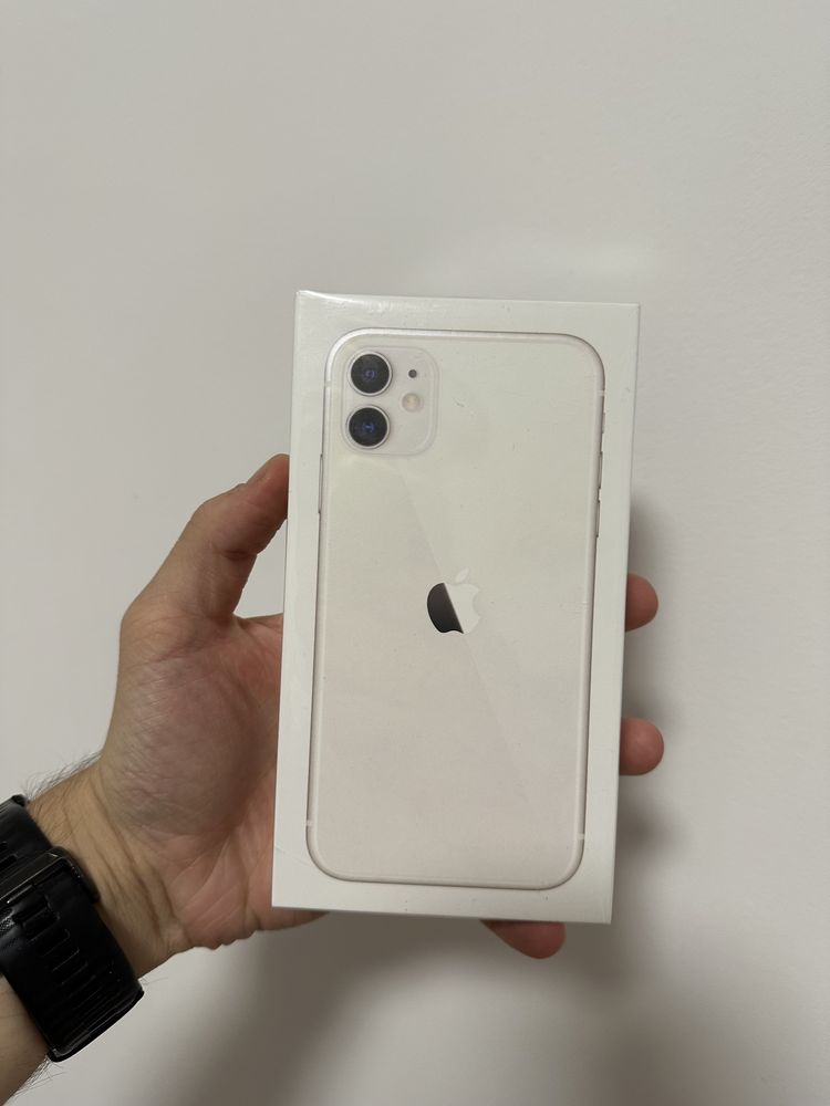 Nowy iPhone 11 64gb White/biały