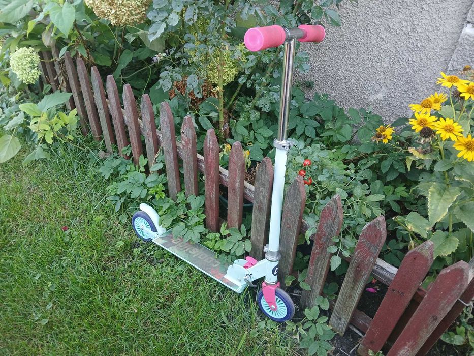 KOMPLET: Rower Giant Animator 16cali + kask Abus + hulajnoga Coolslide