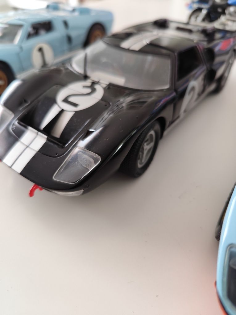 Ford gt40 miniaturas 1/18