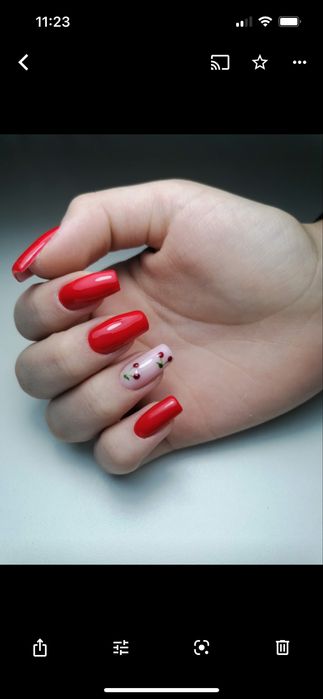 Manicure hybrydowy