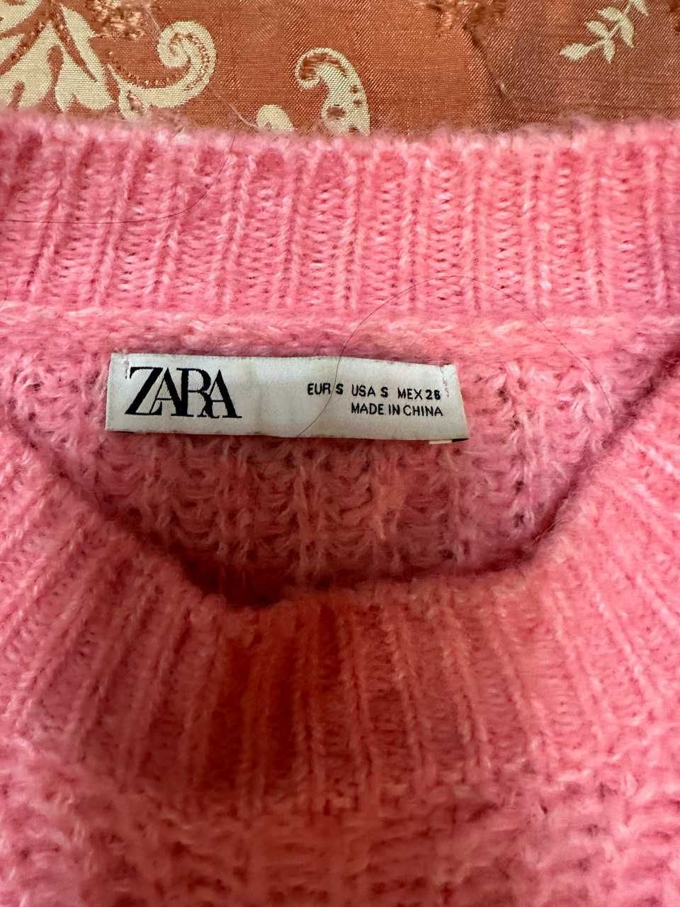 Светр Zara, дуже мʼякенький та теплий