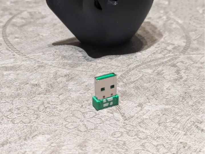 Reparação Dongle USB Rato Sem Fios