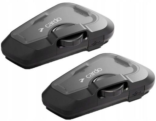 Interkom uniwersalny motocyklowy CARDO FREECOM 2X DUO 2 kaski zestaw