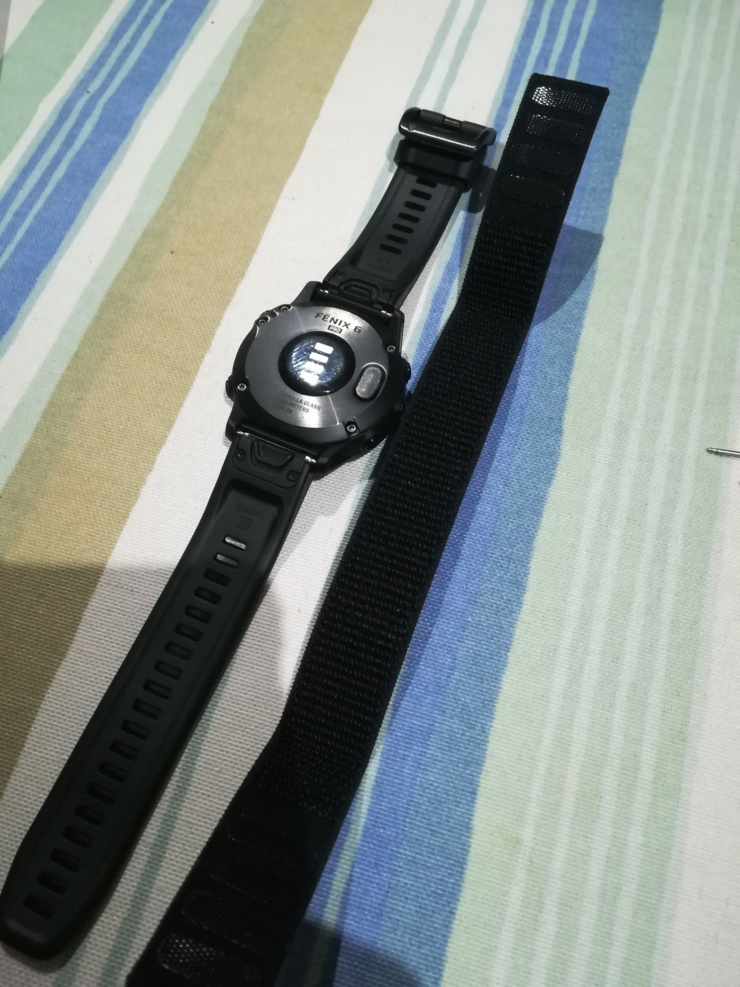 Bracelete velcro garmin fenix 6pro