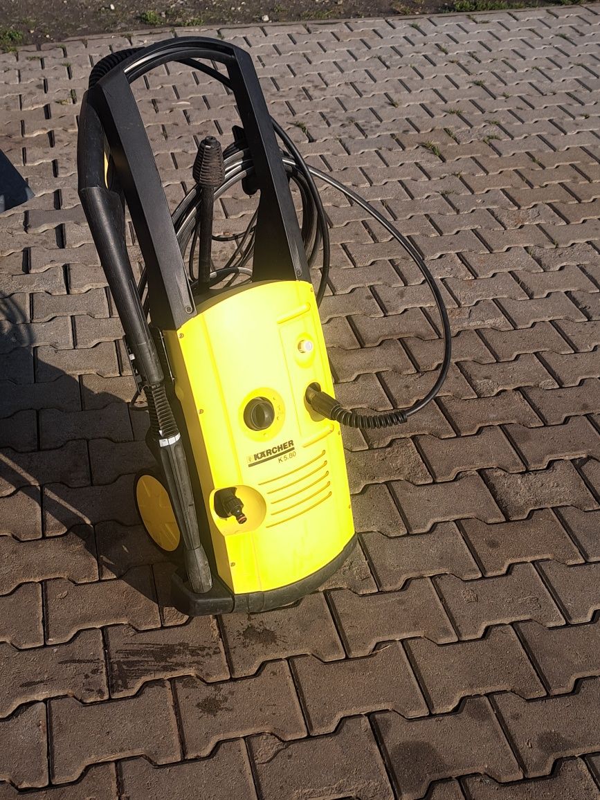 Myjka ciśnieniowa kranzle karcher