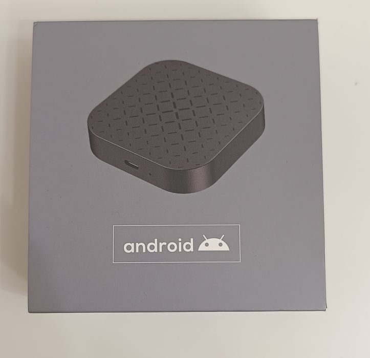 Adaptador Wireless Carlinkit TBox Basic (Android Auto e CarPlay)