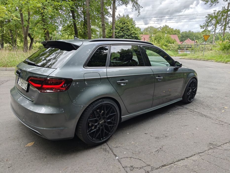 Audi A3 8V 210KM Quattro 2.0TDI