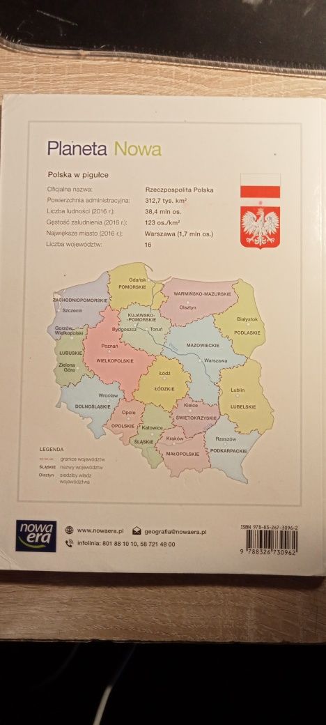 podręczniki do geografii dla klas 5, 6 i 7