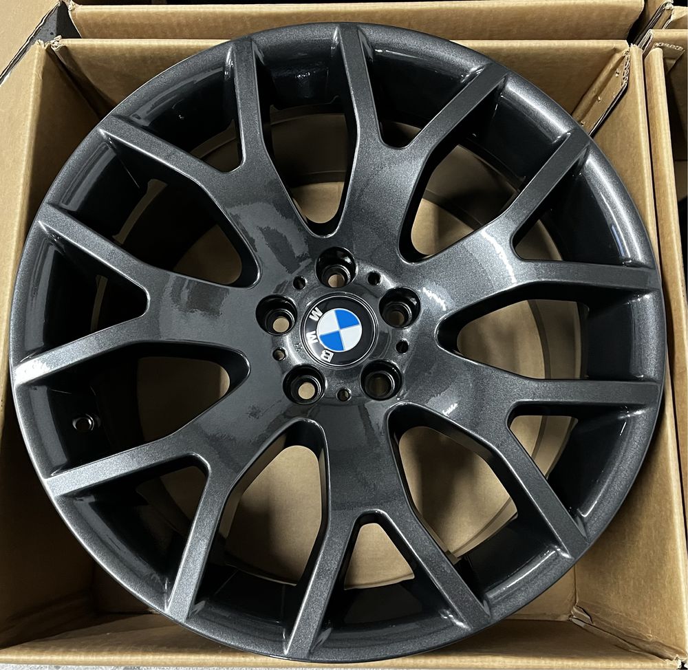 Felgi 20 5x120 ET37 ET40 BMW X5 E70 X6 E71 jak nowe