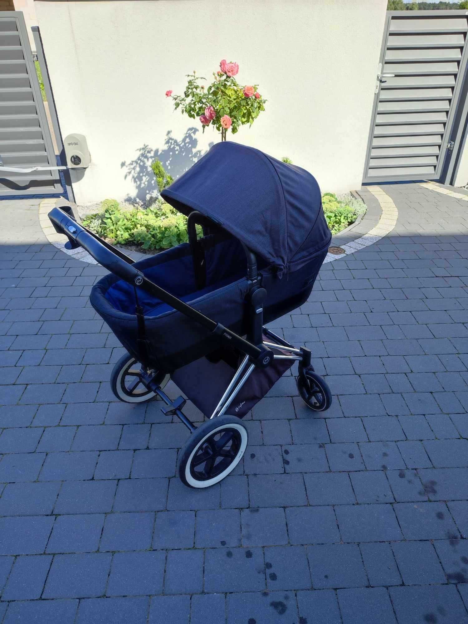Sprzedam wózek cybex priam 3 w 1