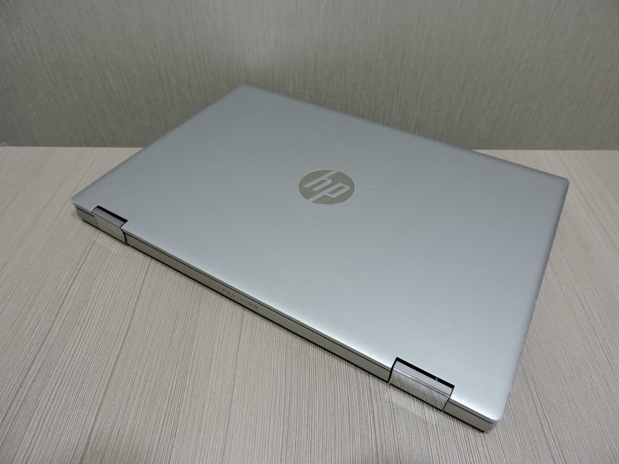 трансформер HP Pavilion X360/14” FHD IPS/i3 1005G1/8GB/SSD 256/UHD