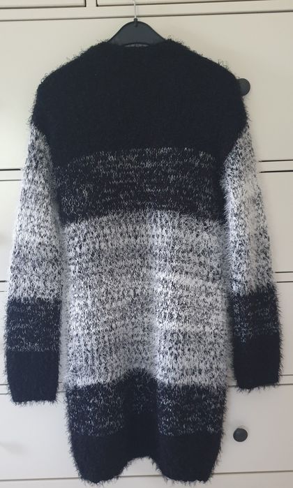 Ciepły kardigan damski włochaty Esmara r.XS