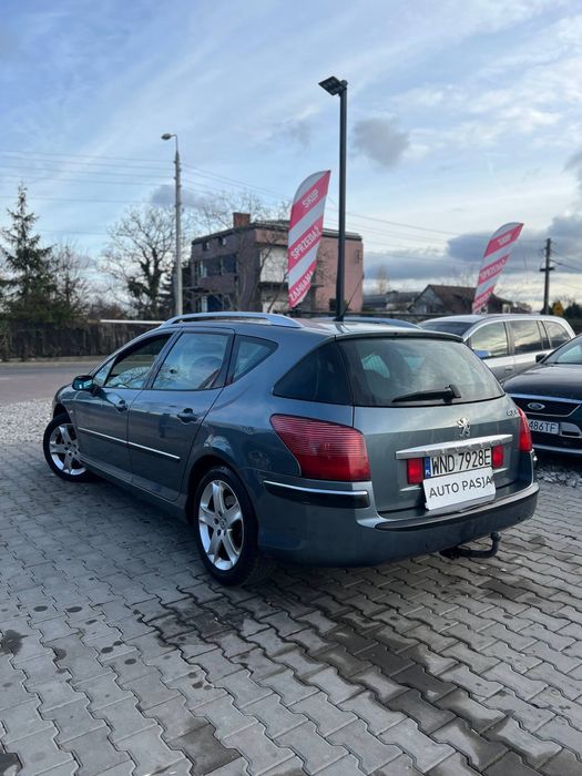 Peugeot 407SW 2.0 LPG*Panorama*Oszczedny*Rodzinne*Klima*Zamiana