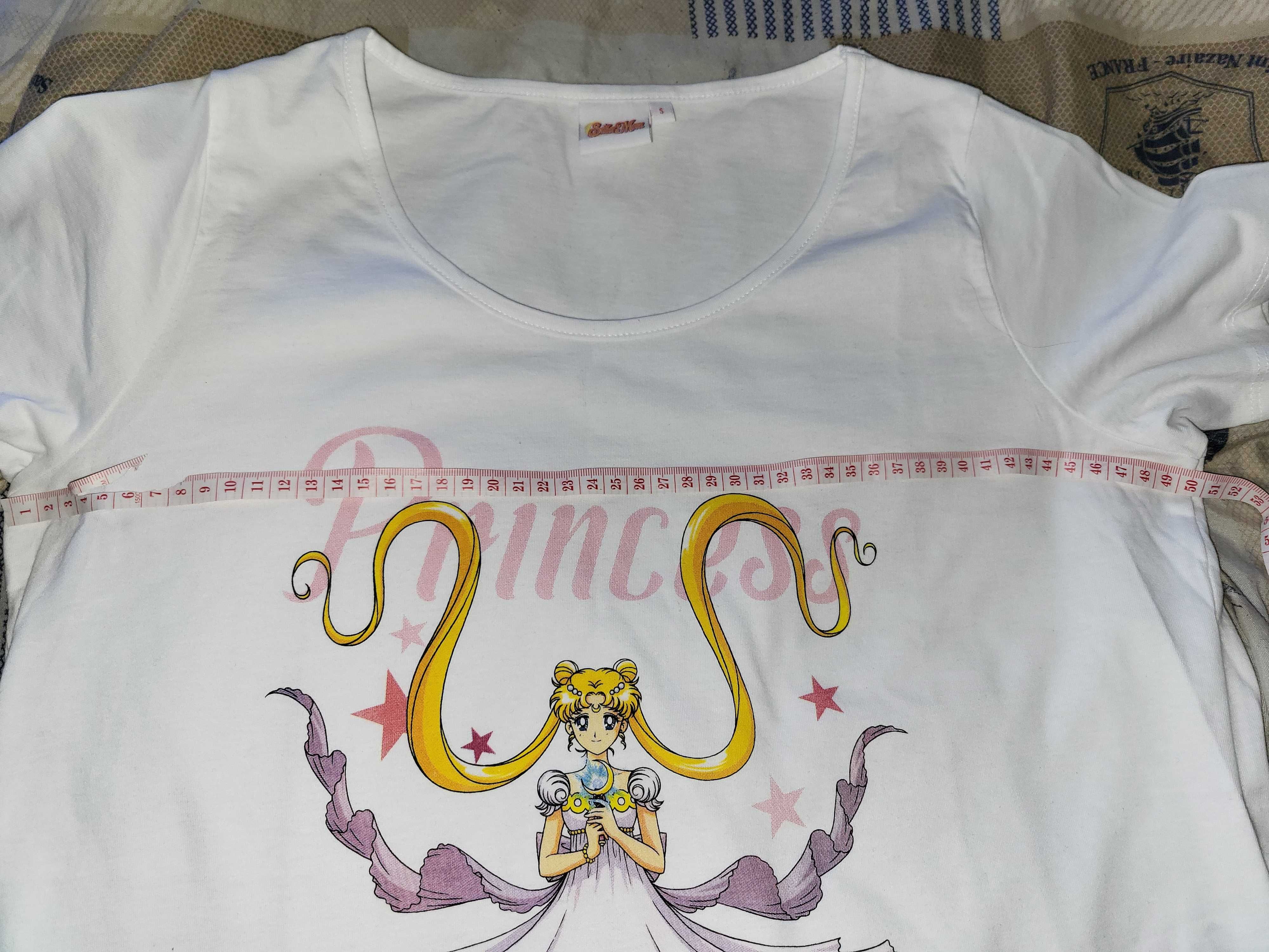 Koszulka T-shirt Sailor Moon Czarodziejka z Księżyca EMP rozmiar S